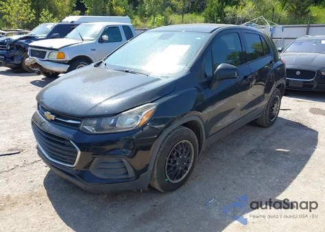 2018 Chevrolet Trax Ls from USA, damaged, VIN 3GNCJKSB3JL160860